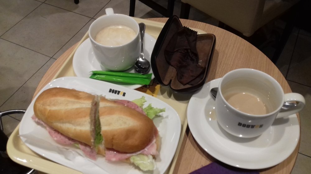 Doutor Coffee Kyoto Shijodori